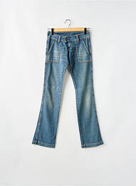 Jeans bootcut poches taille basse bleu MELTIN'POT femme