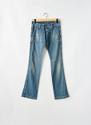Jeans bootcut poches taille basse bleu MELTIN'POT femme
