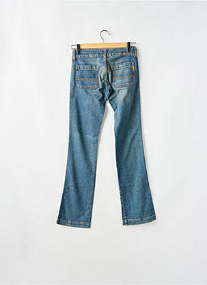 Jeans bootcut poches taille basse bleu MELTIN'POT femme