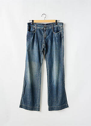 Jeans coupe large taille normale taille normale bleu MISS SIXTY femme