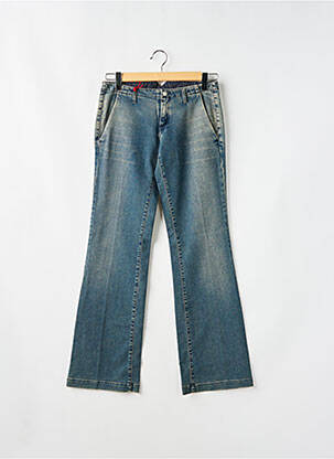 Jean coupe flare taille basse taille basse bleu MISS SIXTY femme