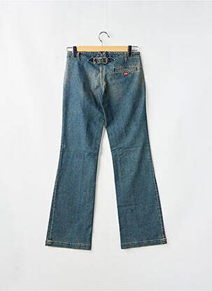 Jean coupe flare taille basse taille basse bleu MISS SIXTY femme