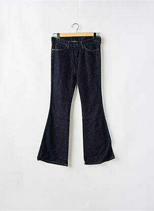 Jean coupe flare taille basse taille basse bleu WRANGLER femme