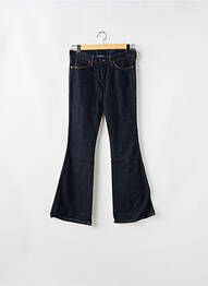 Jean coupe flare taille basse taille basse bleu WRANGLER femme