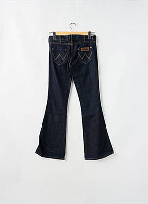 Jean coupe flare taille basse taille basse bleu WRANGLER femme