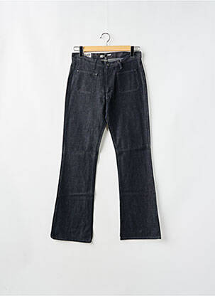 Jean coupe flare taille normale taille normale bleu RWD femme