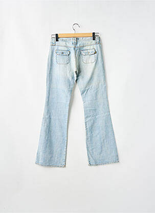 Jean coupe flare taille basse taille basse bleu RWD femme