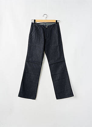 Jeans coupe large tissage brut taille normale bleu RWD femme
