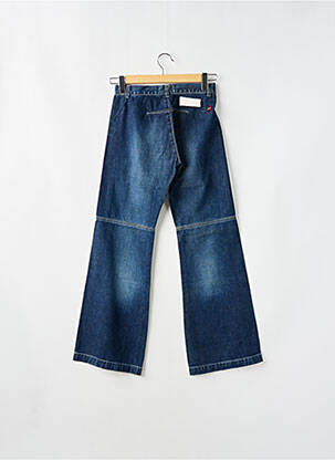 Jean coupe flare taille normale taille normale bleu RWD femme