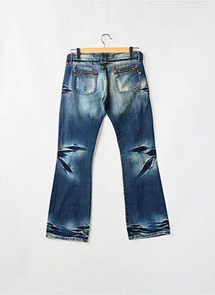 Jean coupe flare taille normale taille normale bleu RWD femme