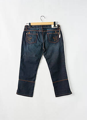 Jeans coupe droite taille basse taille basse bleu RWD femme