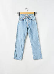 Jeans coupe droite bleu REDWOOD pour fille seconde vue