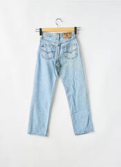 Jeans coupe droite bleu REDWOOD pour fille seconde vue