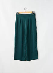 Pantalon 7/8 vert SWEED PARIS pour femme seconde vue