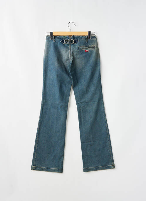 Jean coupe flare bleu MISS SIXTY pour femme