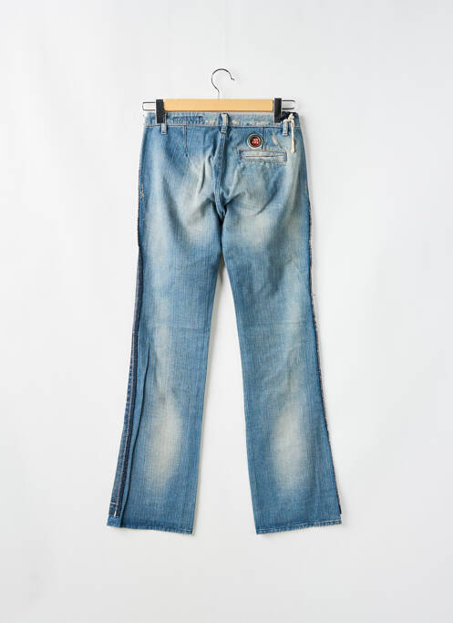 Jean coupe flare bleu MISS SIXTY pour femme