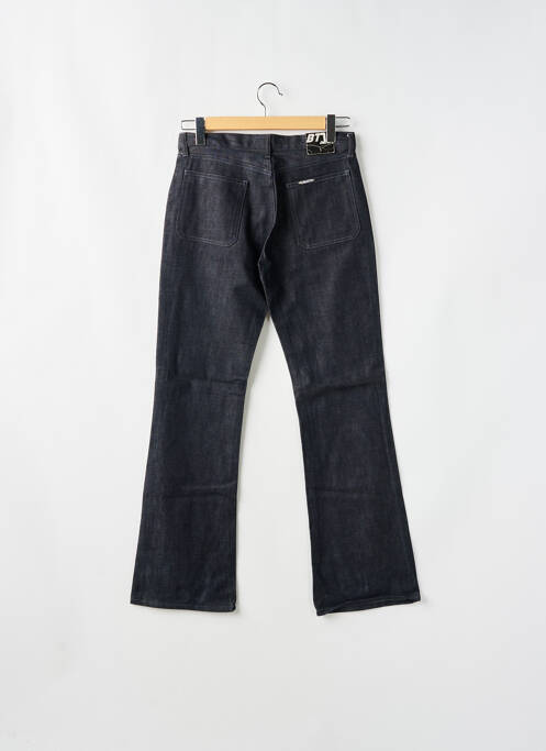 Jean coupe flare bleu RWD pour femme