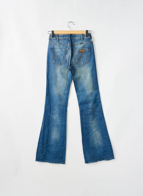 Jean coupe flare bleu WRANGLER pour femme