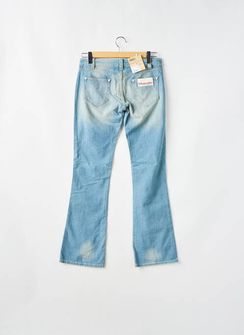 Jean coupe flare bleu WRANGLER pour femme