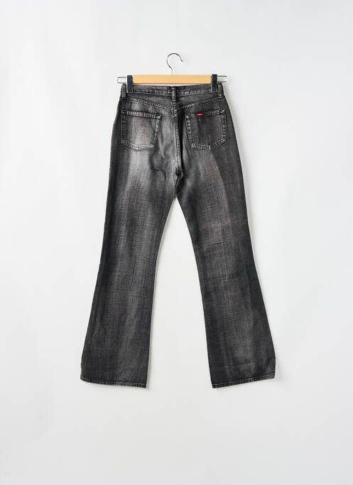 Jean coupe flare gris RWD pour femme