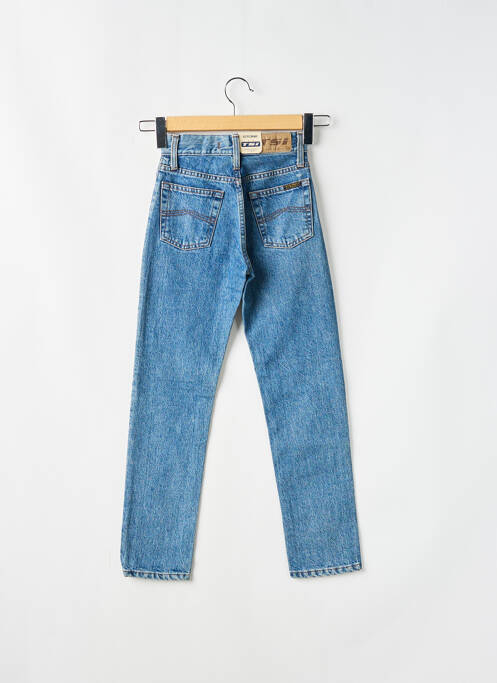 Jean coupe Mom bleu TEDDY SMITH pour fille