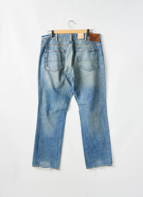 Jeans coupe droite bleu RALPH LAUREN pour femme