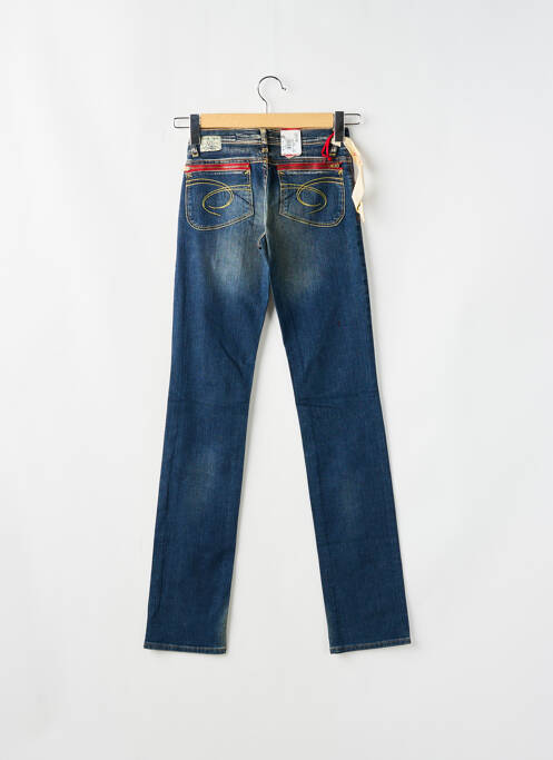 Jeans coupe droite bleu TAKE TWO pour femme