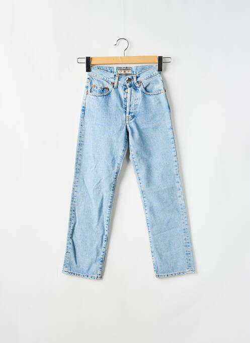 Jeans coupe droite bleu REDWOOD pour fille