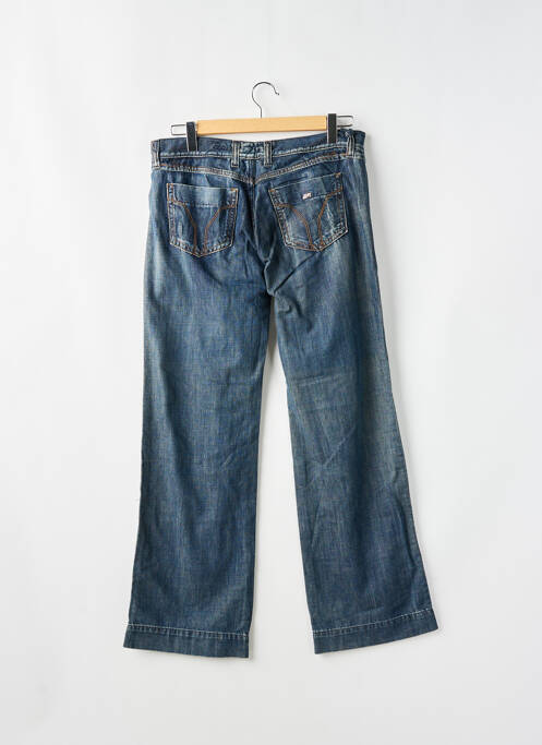 Jeans coupe large bleu MISS SIXTY pour femme