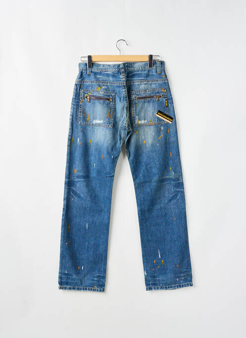 Jeans coupe large bleu RWD pour femme