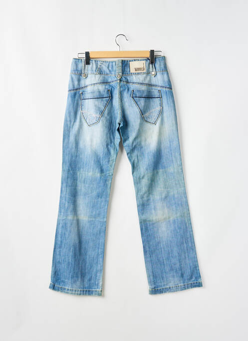 Jeans coupe large bleu TAKE TWO pour femme