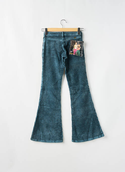 Pantalon flare bleu LOIS pour femme