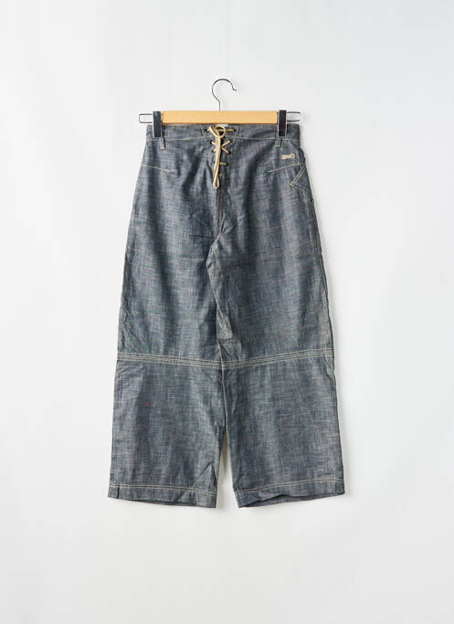 Pantalon large bleu RWD pour femme