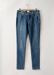 Jeans coupe slim stretch taille normale bleu ARMEDANGELS femme