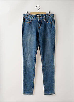 Jeans coupe slim stretch taille normale bleu ARMEDANGELS femme