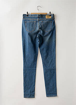 Jeans coupe slim stretch taille normale bleu ARMEDANGELS femme