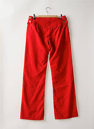 Pantalon large poches taille normale rouge BLEND SHE femme