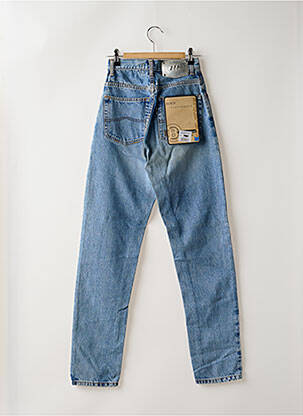 Jean coupe mom poches taille haute bleu BONAVENTURE femme