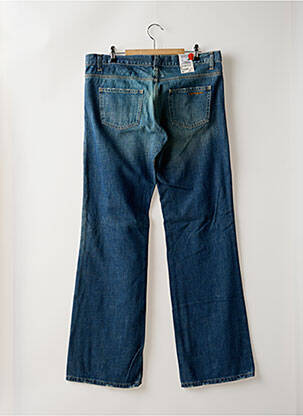 Jeans coupe large délavé taille basse bleu CARHARTT femme