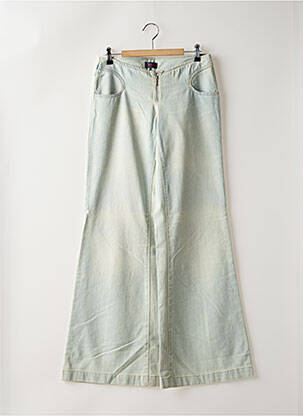 Jean coupe flare taille basse taille basse bleu CIMARRON femme