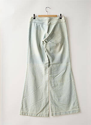 Jean coupe flare taille basse taille basse bleu CIMARRON femme