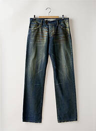 Jeans coupe droite taille normale taille normale bleu CHEYENNE femme