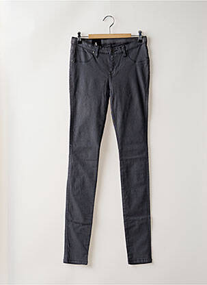 Jeans skinny taille haute taille haute gris DR DENIM femme
