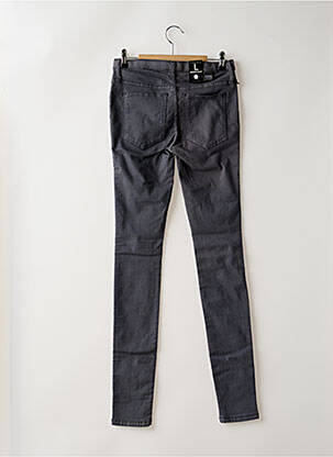 Jeans skinny taille haute taille haute gris DR DENIM femme