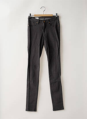 Jeans skinny taille normale taille normale gris DR DENIM femme