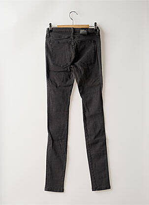 Jeans skinny taille normale taille normale gris DR DENIM femme
