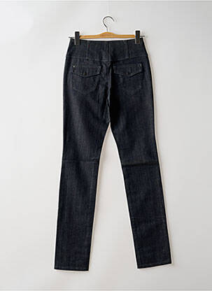 Jeans coupe droite stretch taille normale bleu ESPRIT femme