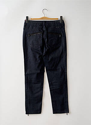 Jeans coupe slim tissage brut taille normale bleu ESPRIT femme