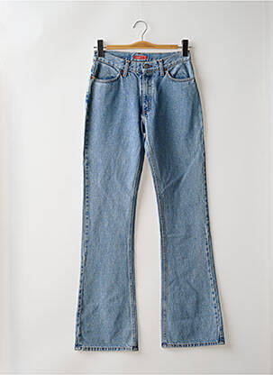 Jean coupe flare taille normale taille normale bleu FIORUCCI femme