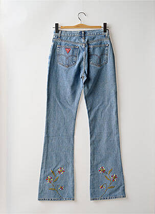 Jean coupe flare taille normale taille normale bleu FIORUCCI femme